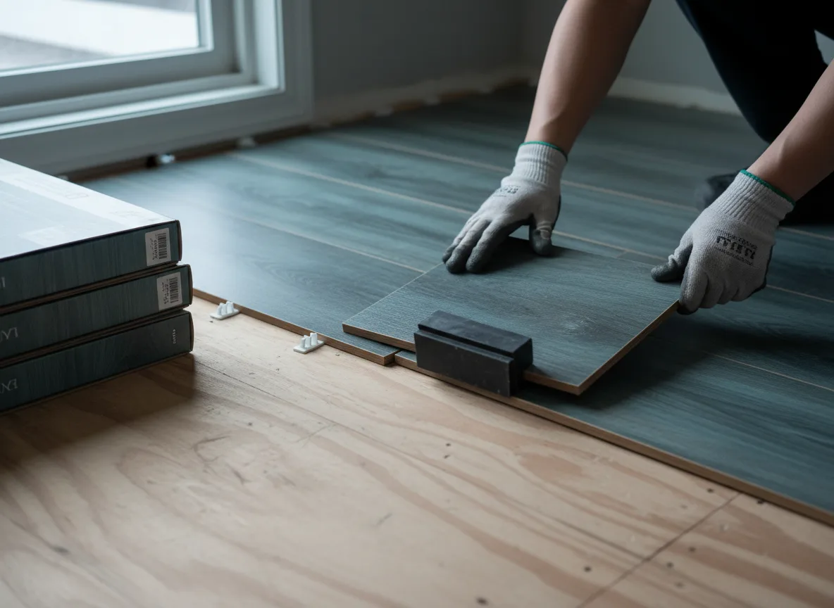 Luxury Vinyl Plank Installation company in Berger, MO
